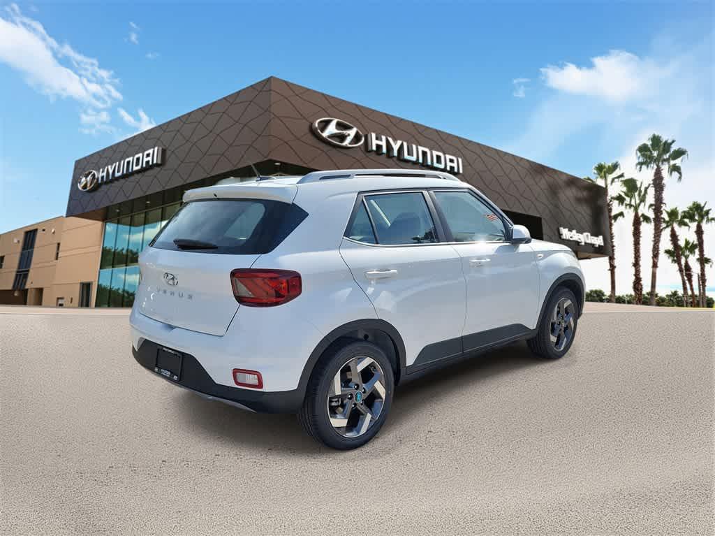new 2026 Hyundai Venue car, priced at $25,050