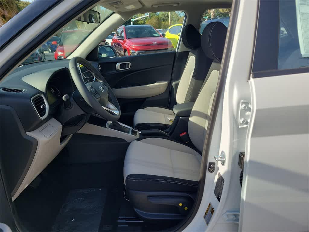 new 2026 Hyundai Venue car, priced at $25,050
