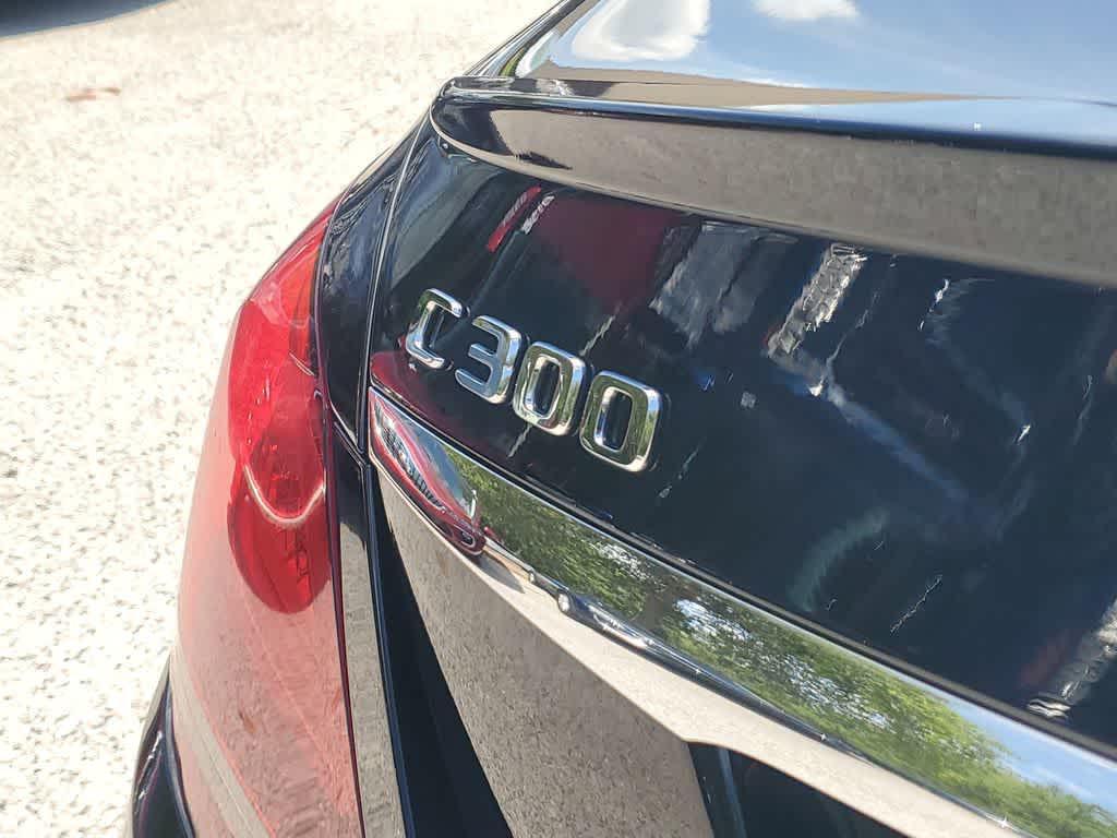 used 2021 Mercedes-Benz C-Class car, priced at $28,315