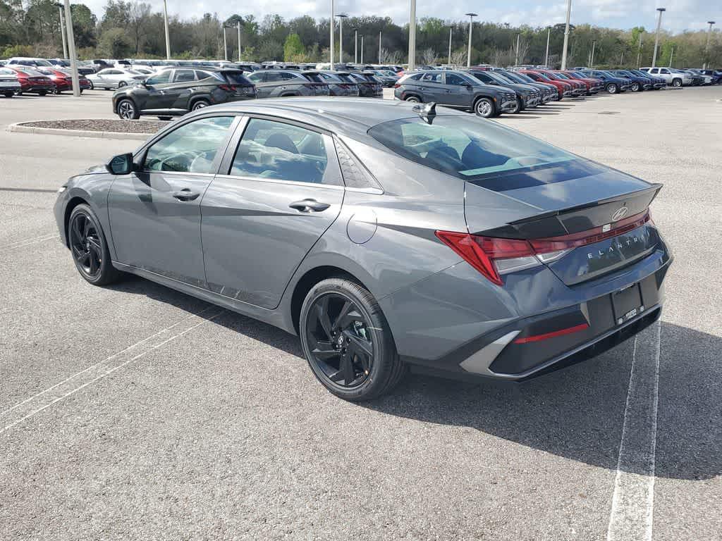 new 2026 Hyundai Elantra car, priced at $26,930