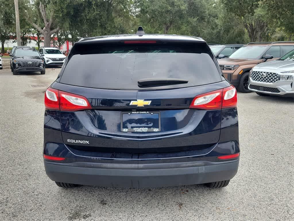 used 2020 Chevrolet Equinox car, priced at $12,699