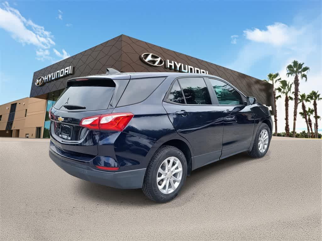 used 2020 Chevrolet Equinox car, priced at $12,699