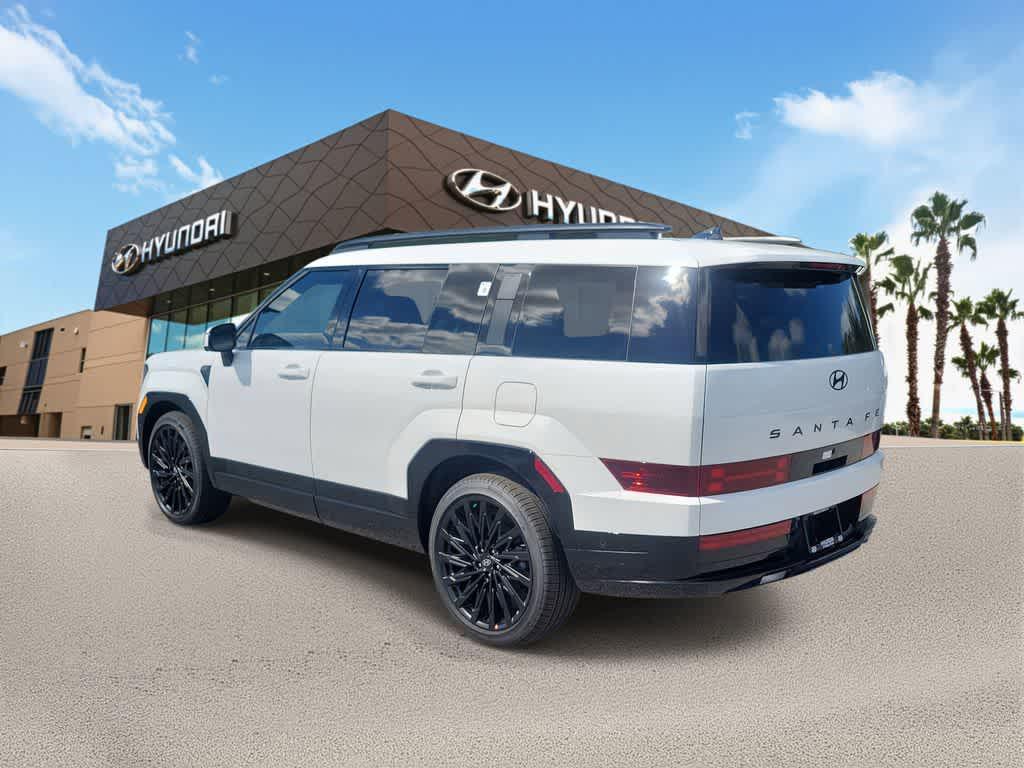 new 2026 Hyundai Santa Fe car, priced at $50,280