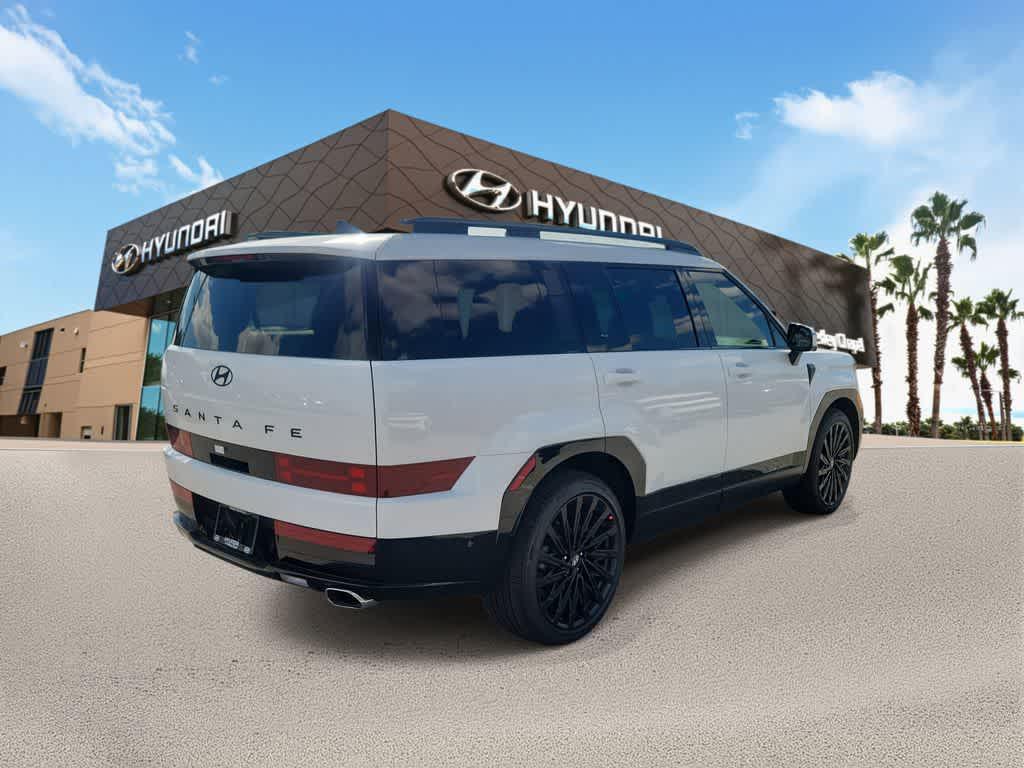 new 2026 Hyundai Santa Fe car, priced at $50,280