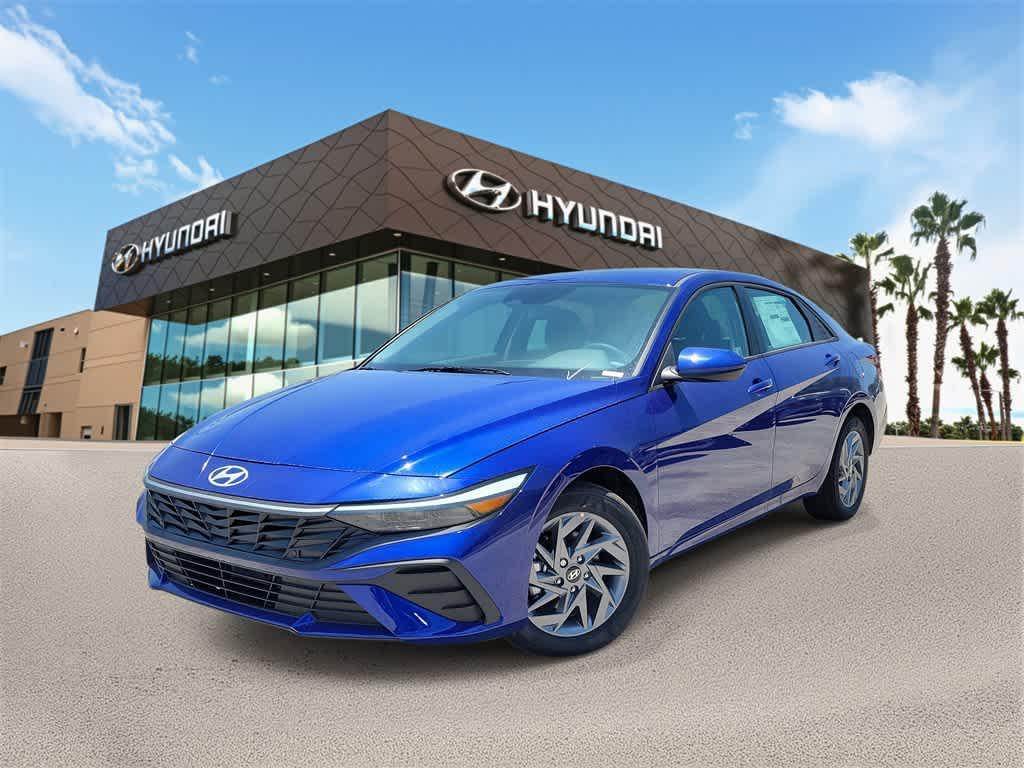 new 2025 Hyundai ELANTRA HEV car, priced at $27,270