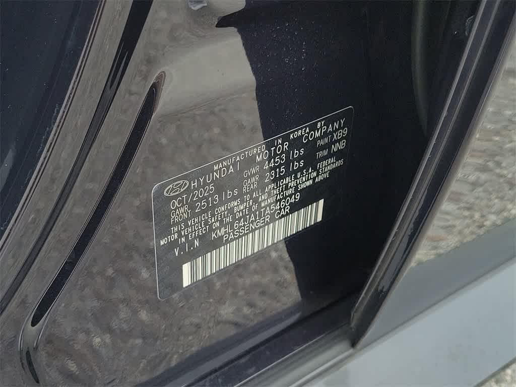 new 2026 Hyundai Sonata car, priced at $30,835