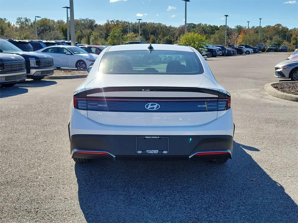 new 2026 Hyundai Sonata car, priced at $29,635