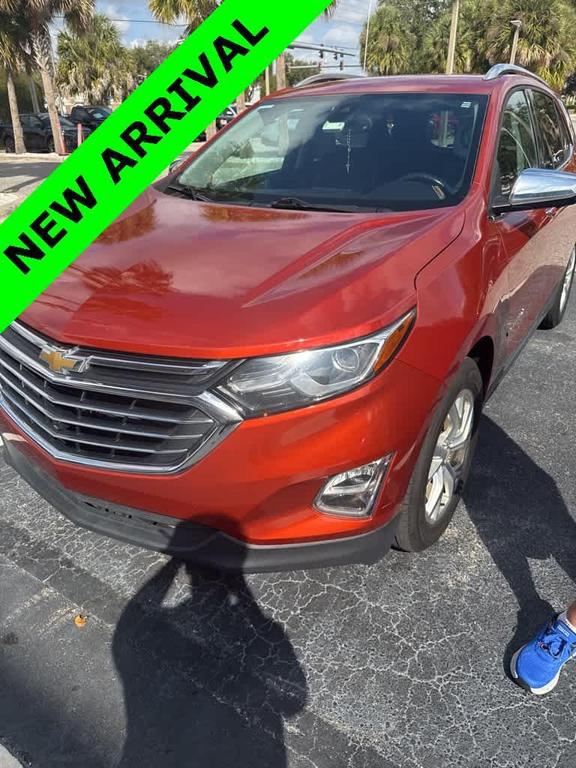 used 2020 Chevrolet Equinox car, priced at $13,909