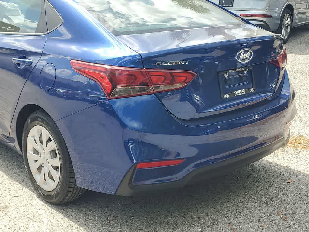 used 2021 Hyundai Accent car, priced at $10,012