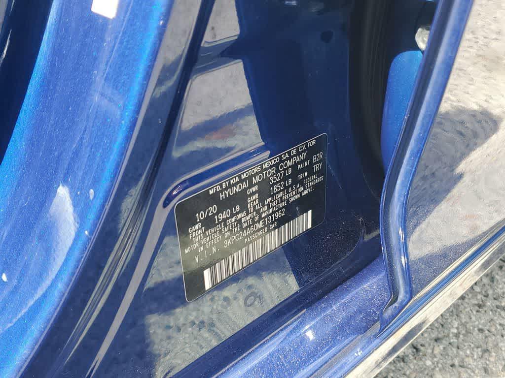 used 2021 Hyundai Accent car, priced at $10,012