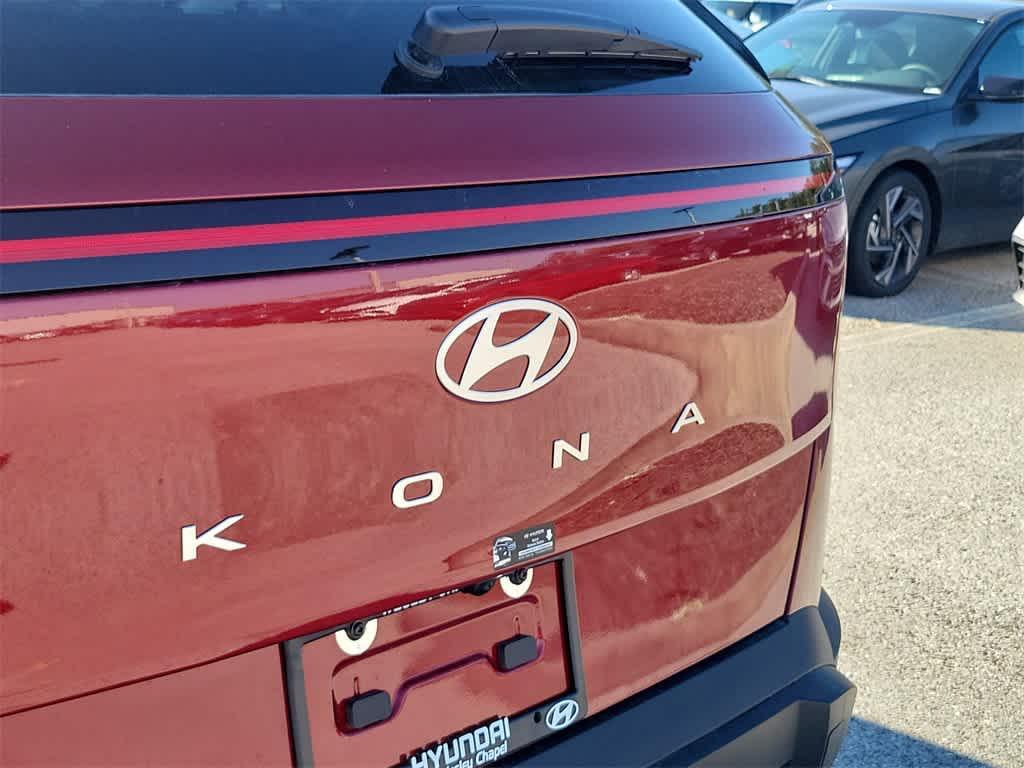 new 2026 Hyundai Kona car, priced at $29,390