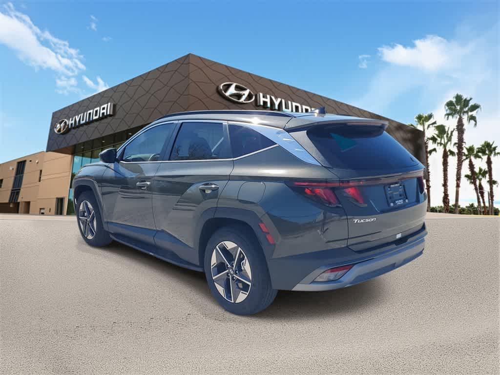 new 2026 Hyundai Tucson car, priced at $33,455