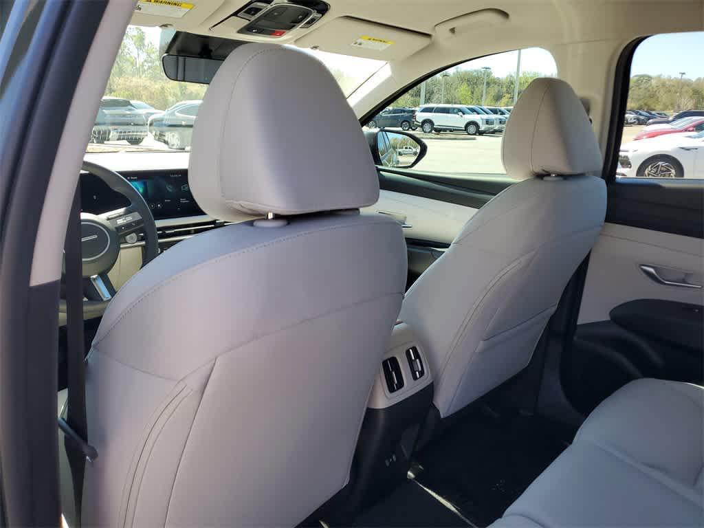 new 2026 Hyundai Tucson car, priced at $33,455