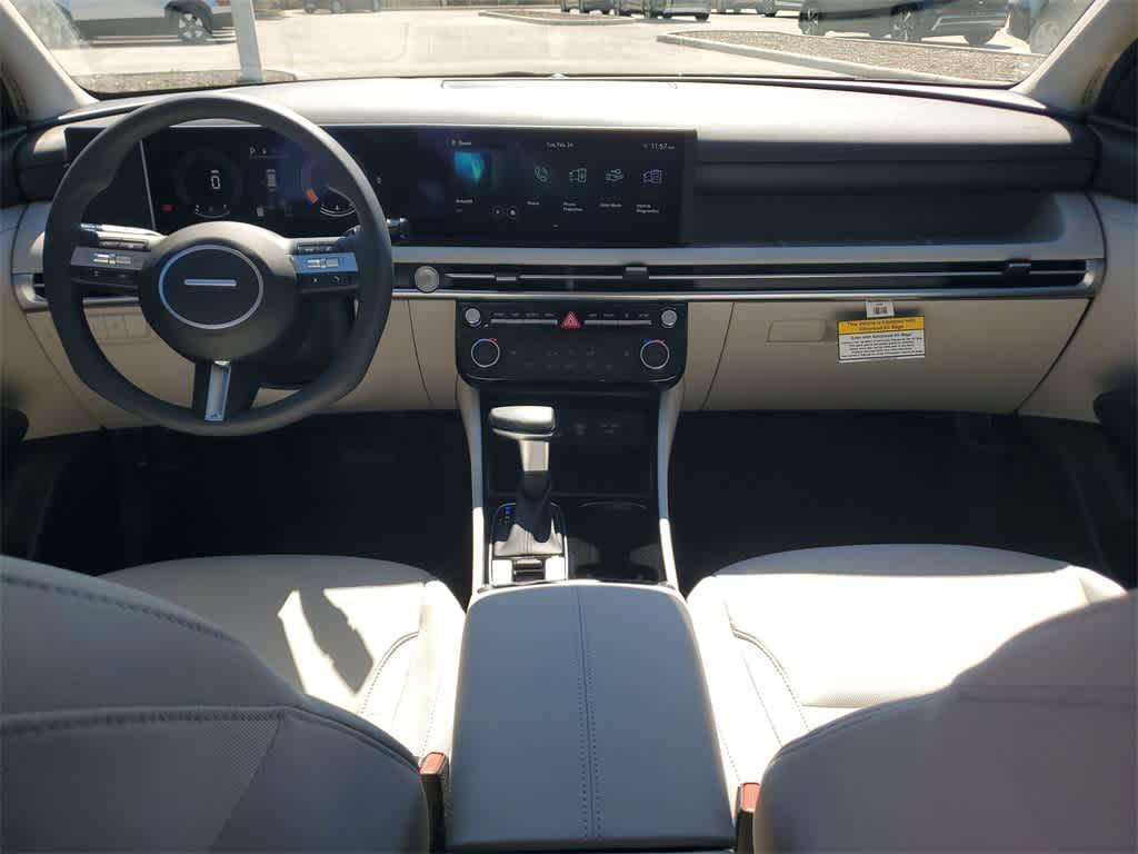 new 2026 Hyundai Tucson car, priced at $33,455