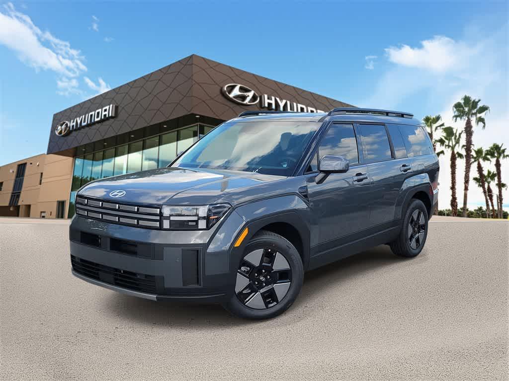 new 2026 Hyundai Santa Fe car, priced at $40,870