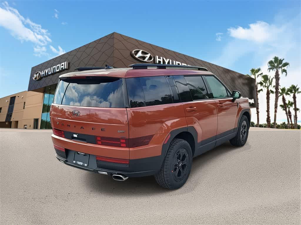 new 2025 Hyundai Santa Fe car, priced at $42,975