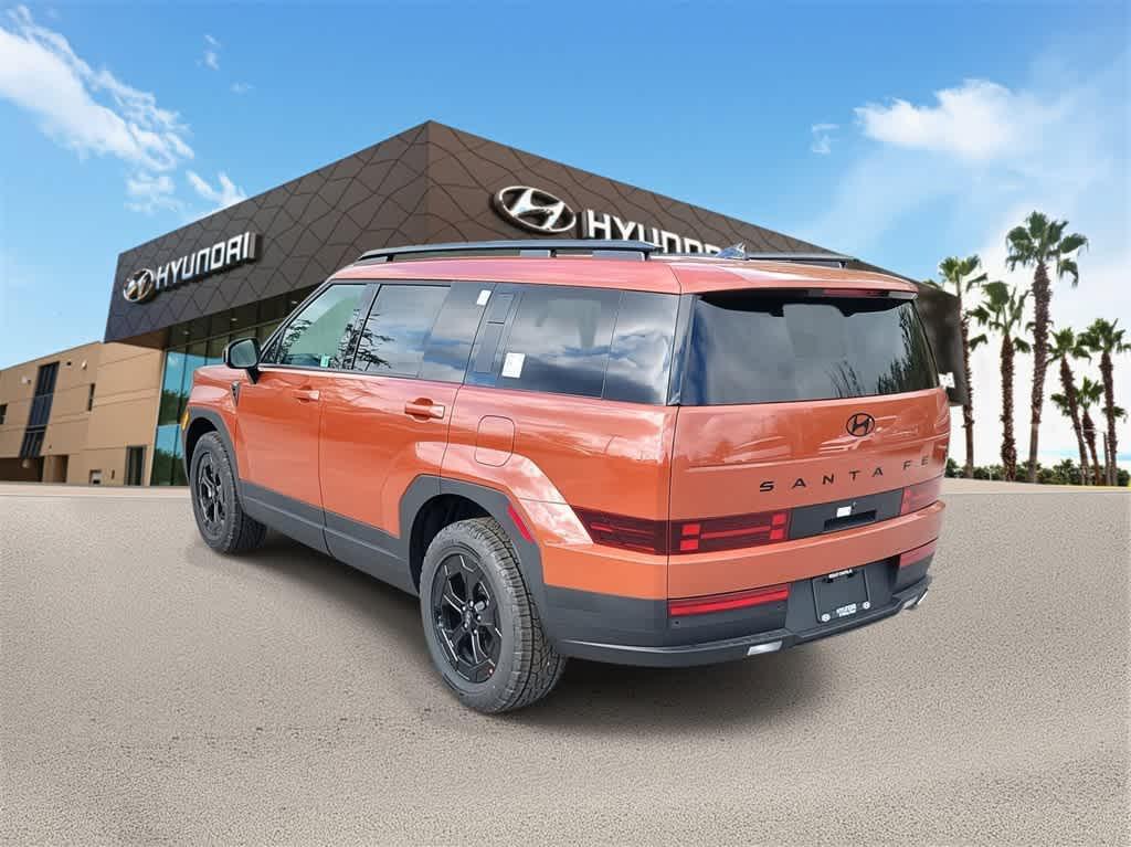 new 2025 Hyundai Santa Fe car, priced at $42,975