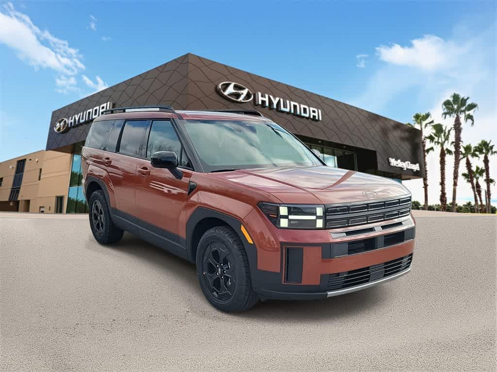 new 2025 Hyundai Santa Fe car, priced at $42,975