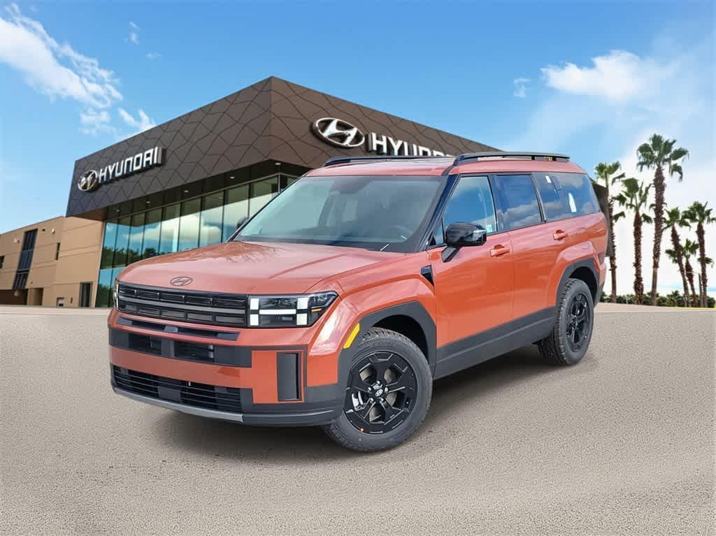 new 2025 Hyundai Santa Fe car, priced at $42,975