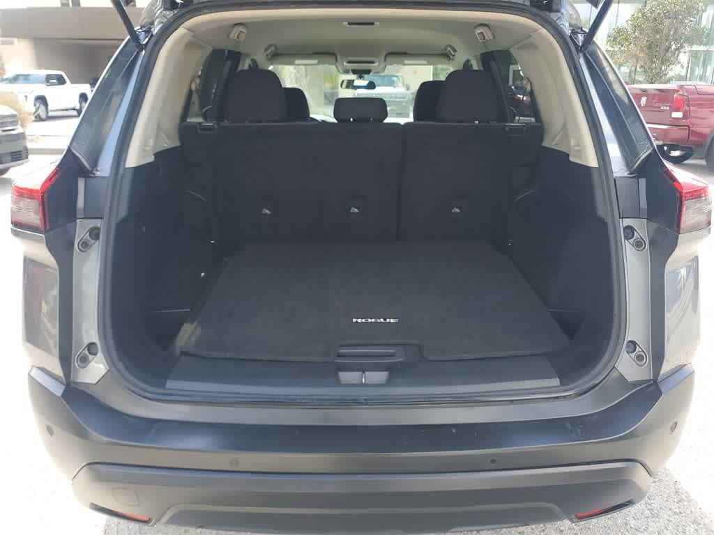 used 2021 Nissan Rogue car, priced at $15,811