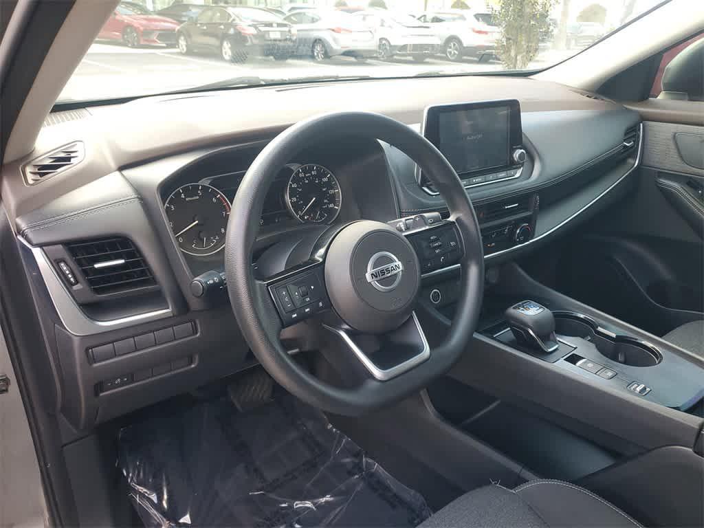 used 2021 Nissan Rogue car, priced at $15,811