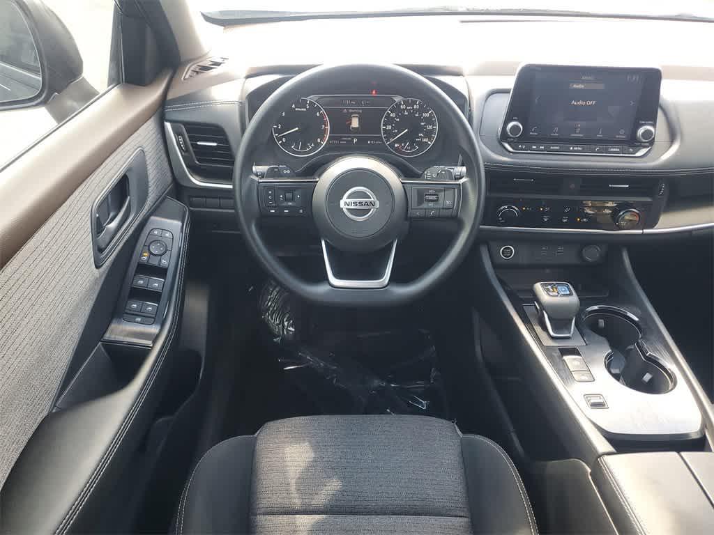used 2021 Nissan Rogue car, priced at $15,811