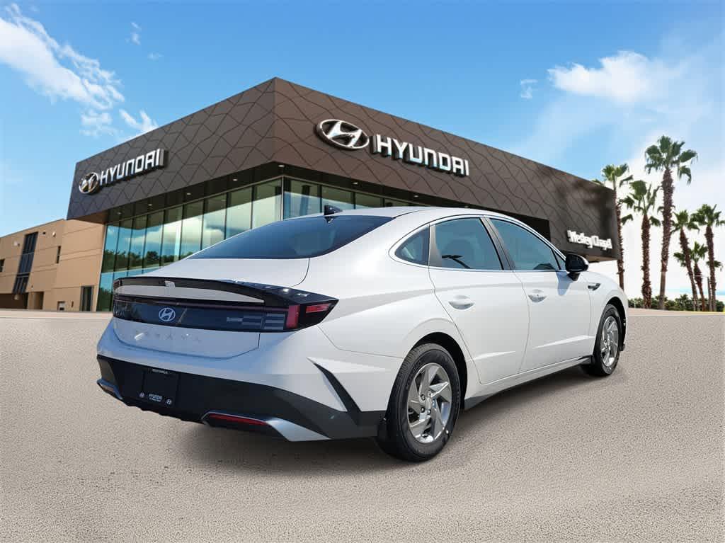 new 2025 Hyundai Sonata car, priced at $29,230