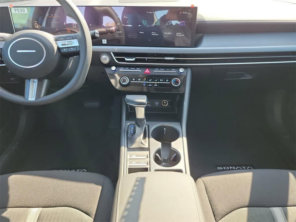 new 2025 Hyundai Sonata car, priced at $29,230