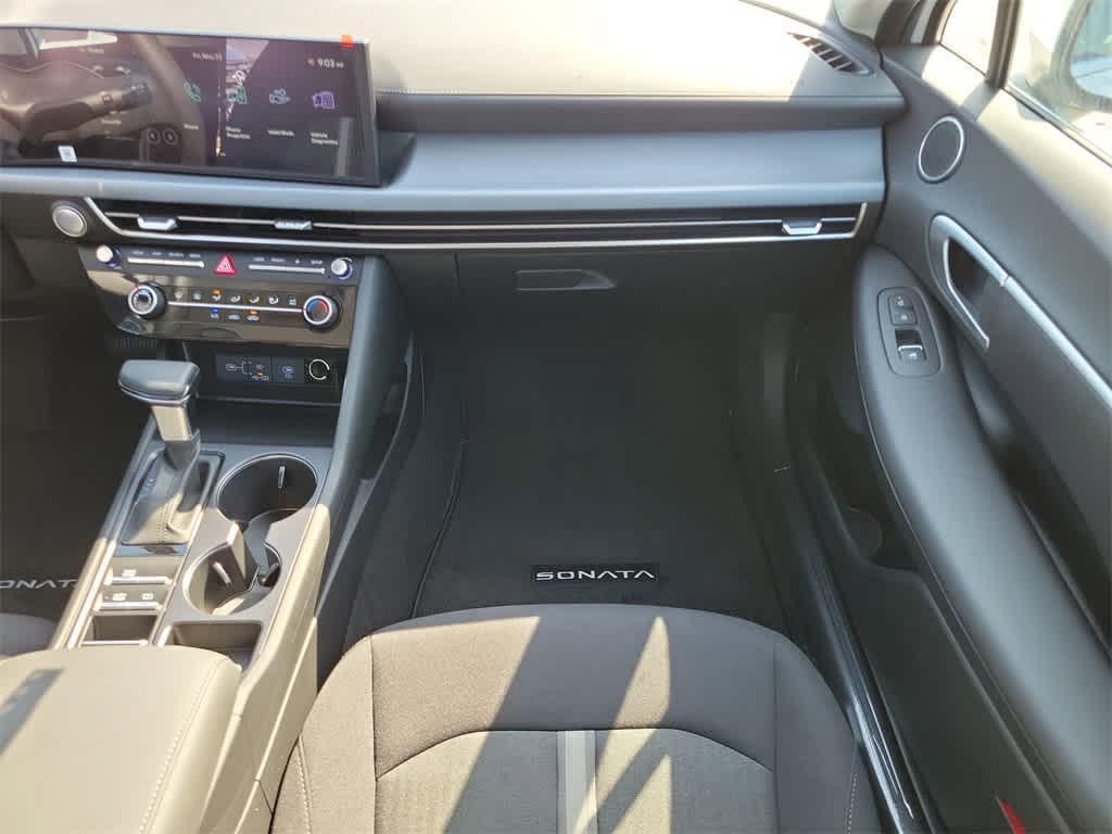 new 2025 Hyundai Sonata car, priced at $29,230