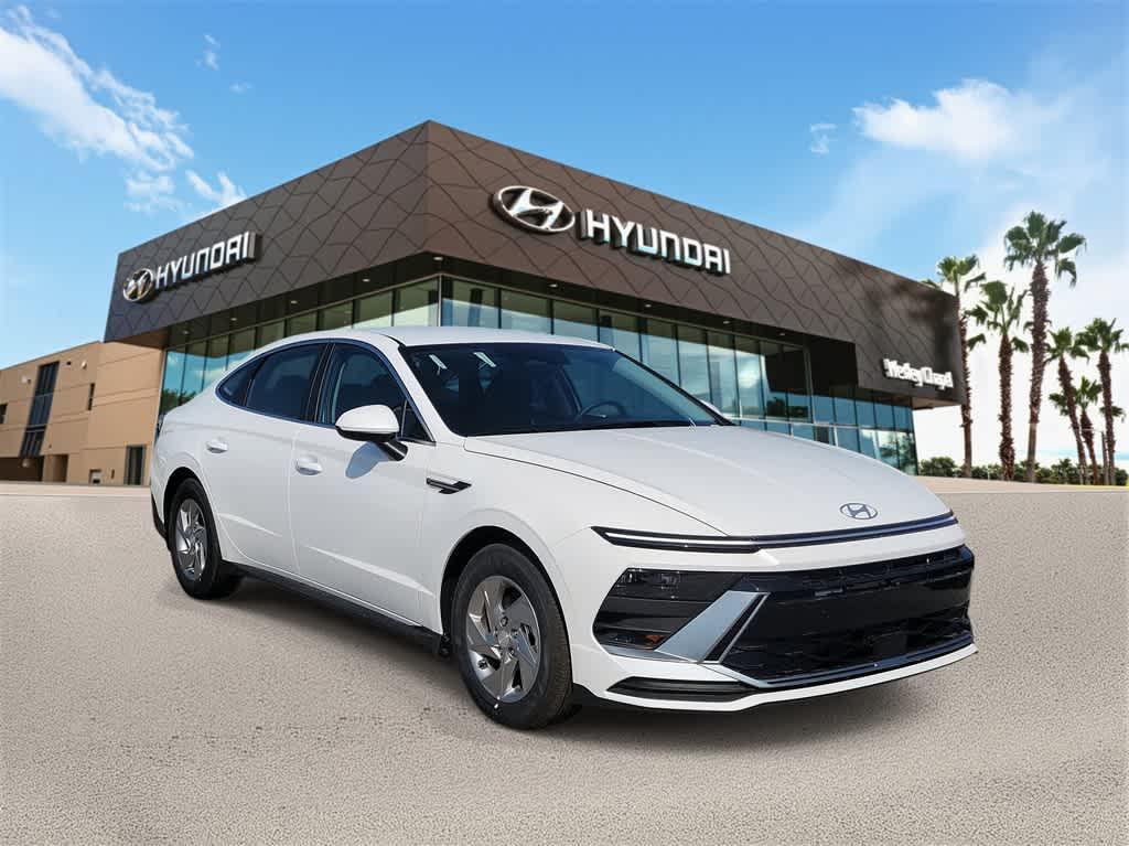 new 2025 Hyundai Sonata car, priced at $29,230