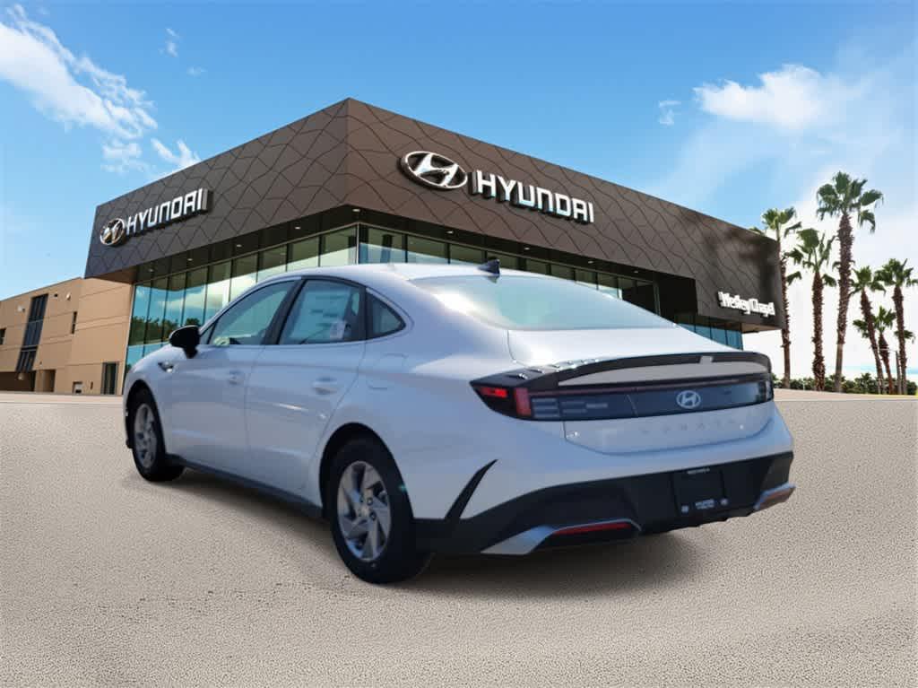 new 2025 Hyundai Sonata car, priced at $29,230