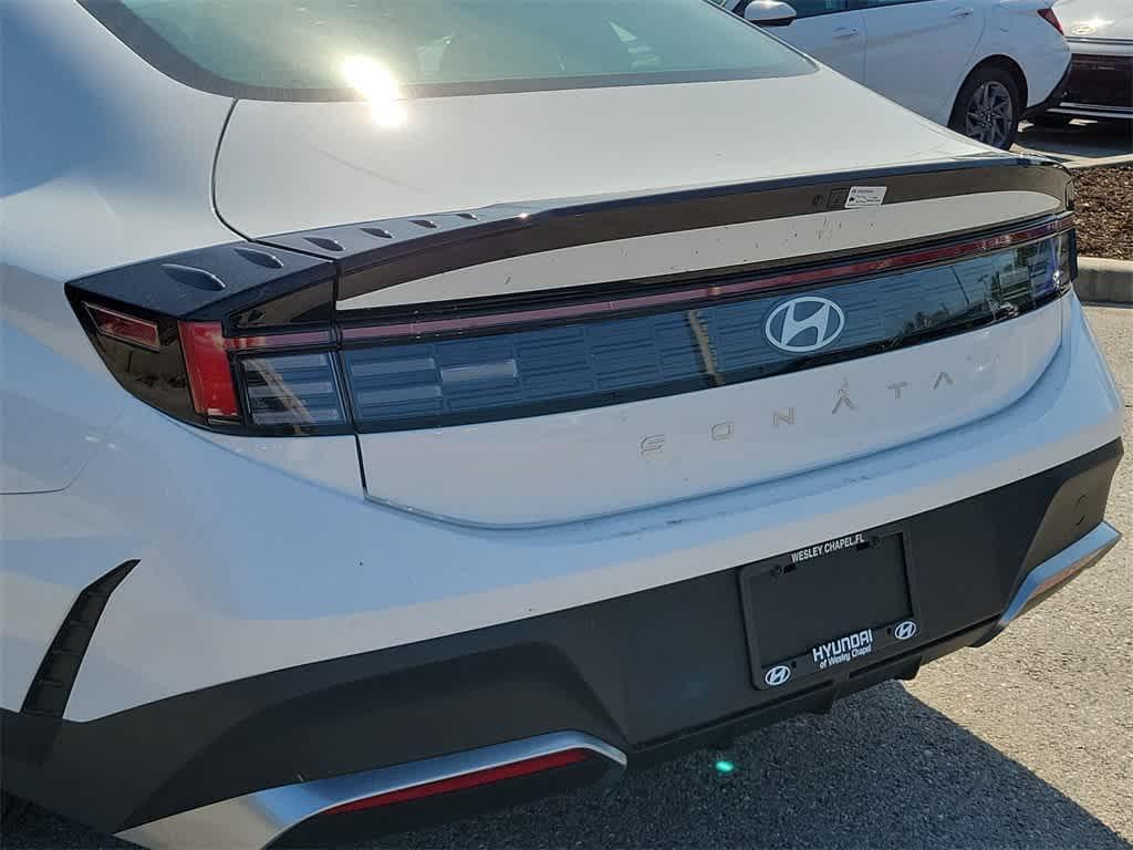 new 2025 Hyundai Sonata car, priced at $29,230
