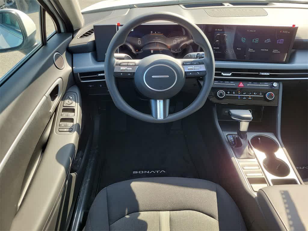 new 2025 Hyundai Sonata car, priced at $29,230