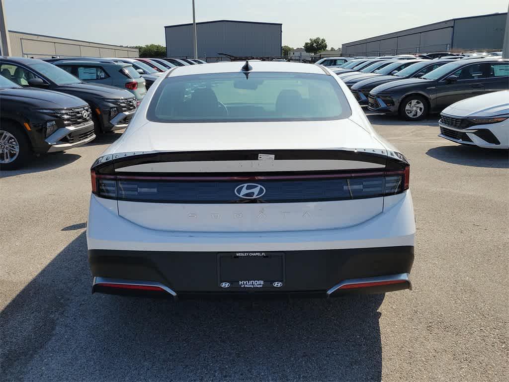 new 2025 Hyundai Sonata car, priced at $29,230