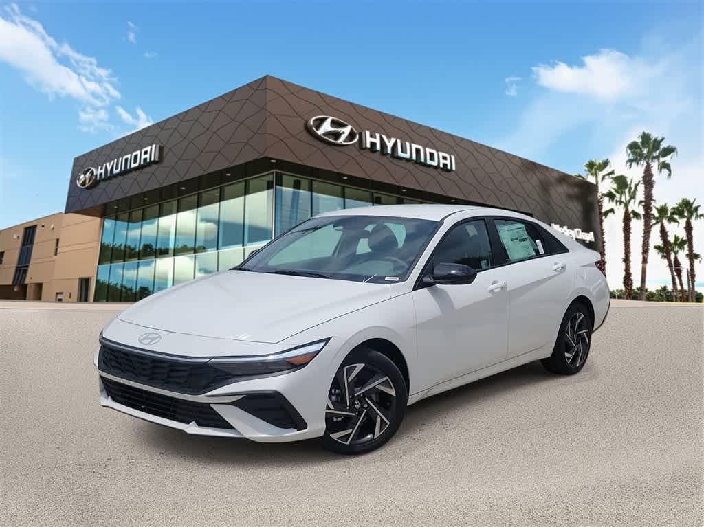 new 2025 Hyundai ELANTRA HEV car, priced at $29,690