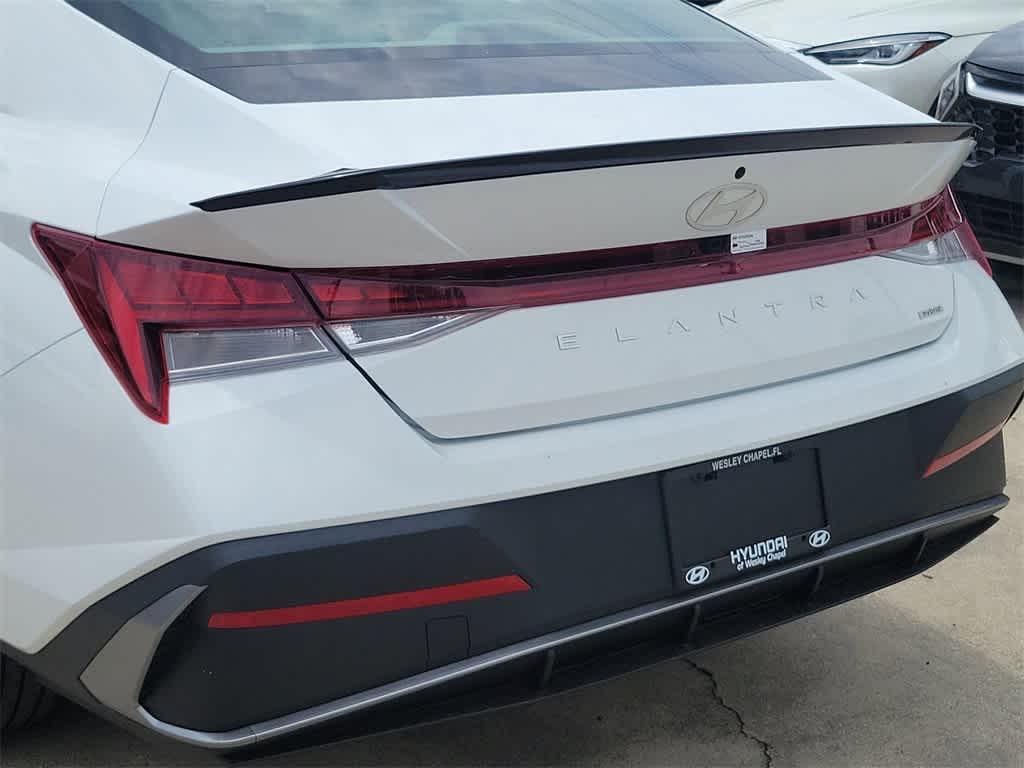 new 2025 Hyundai ELANTRA HEV car, priced at $29,690