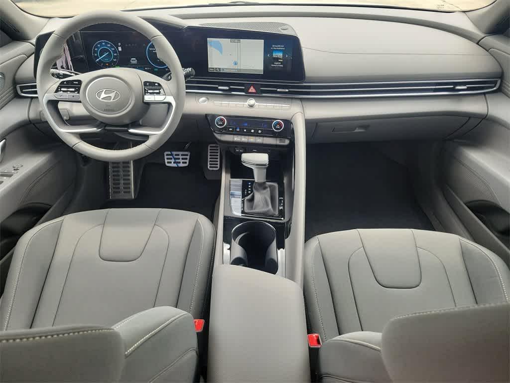 new 2025 Hyundai ELANTRA HEV car, priced at $29,690