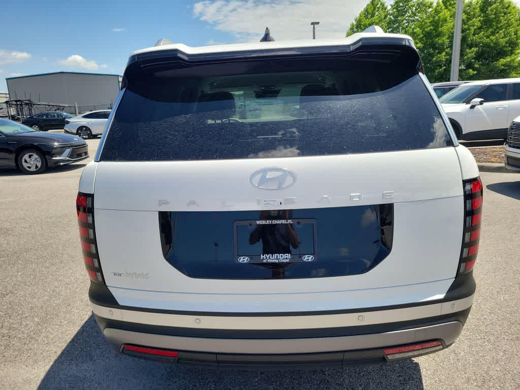 new 2026 Hyundai Palisade Hybrid car, priced at $48,602