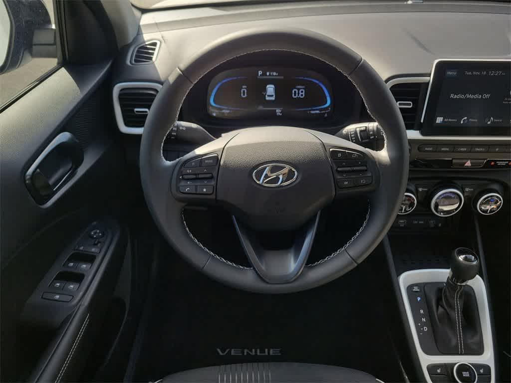 new 2026 Hyundai Venue car, priced at $24,900