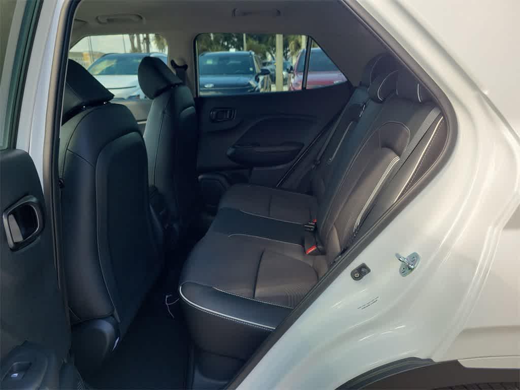 new 2026 Hyundai Venue car, priced at $24,900