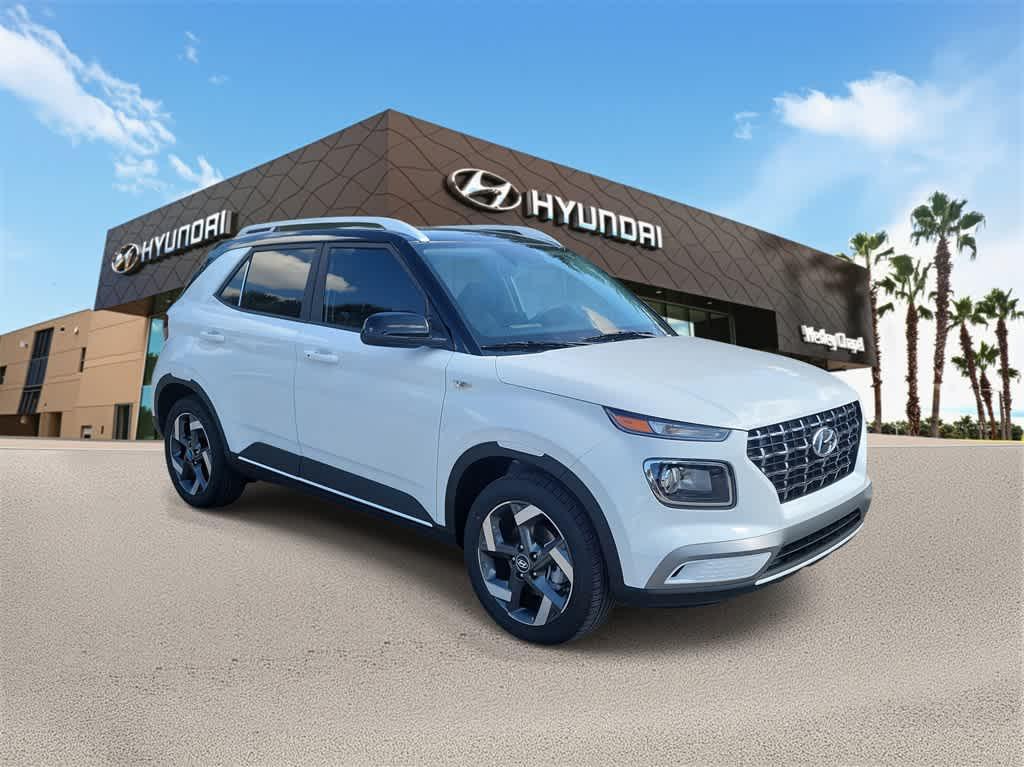 new 2026 Hyundai Venue car, priced at $24,900