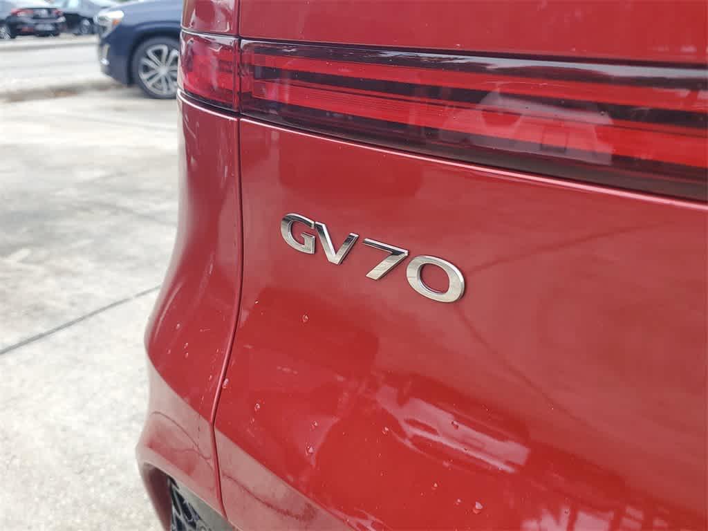 used 2025 Genesis GV70 car, priced at $34,940