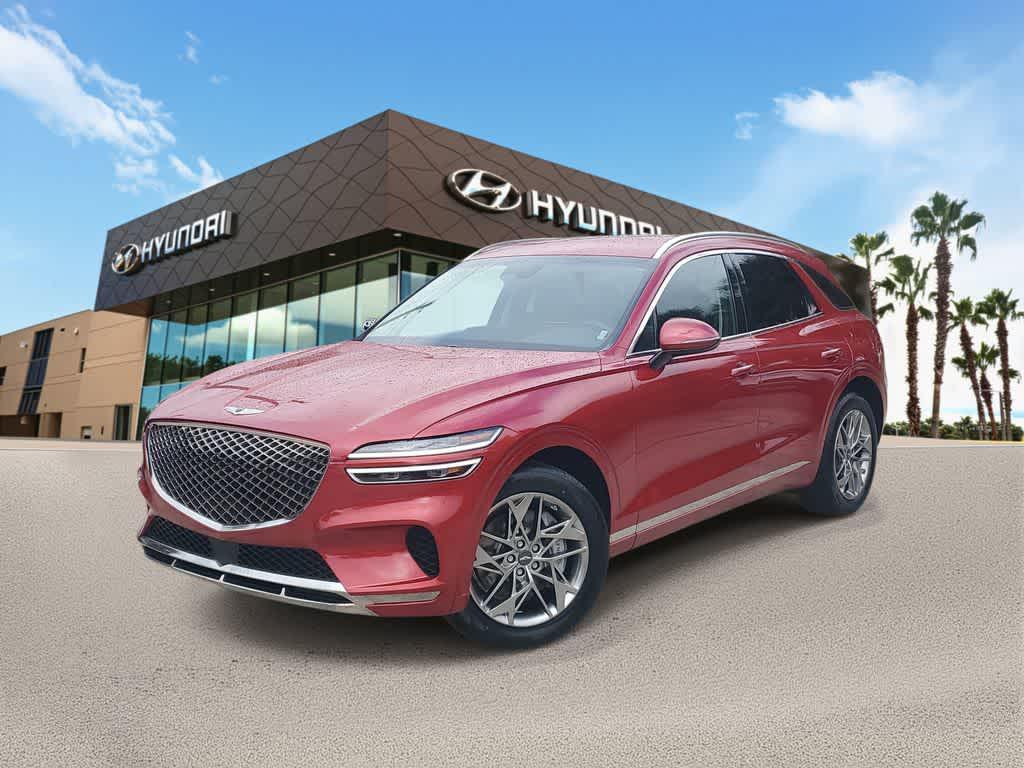 used 2025 Genesis GV70 car, priced at $35,640