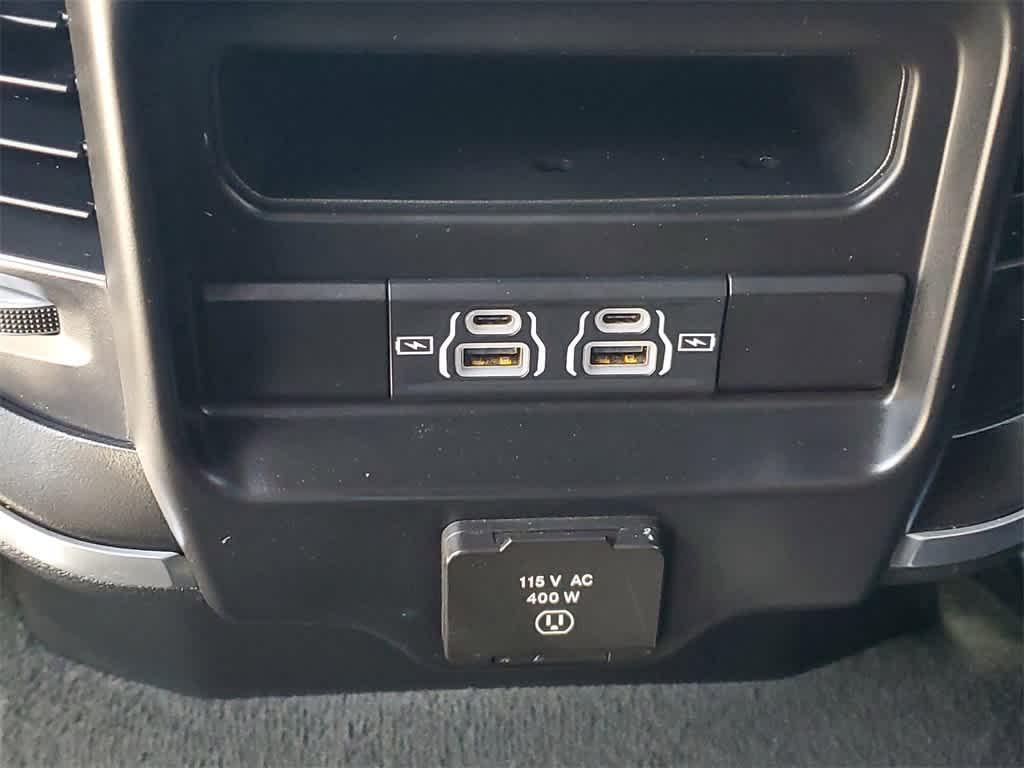 used 2024 Ram 1500 car, priced at $37,308