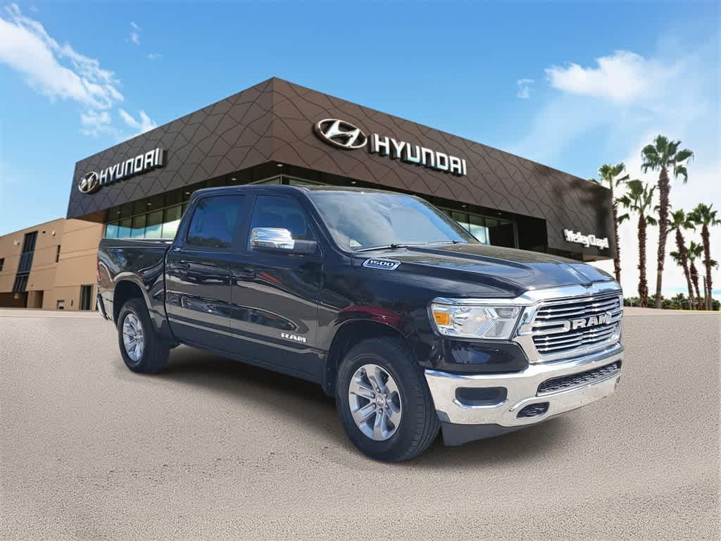 used 2024 Ram 1500 car, priced at $37,308