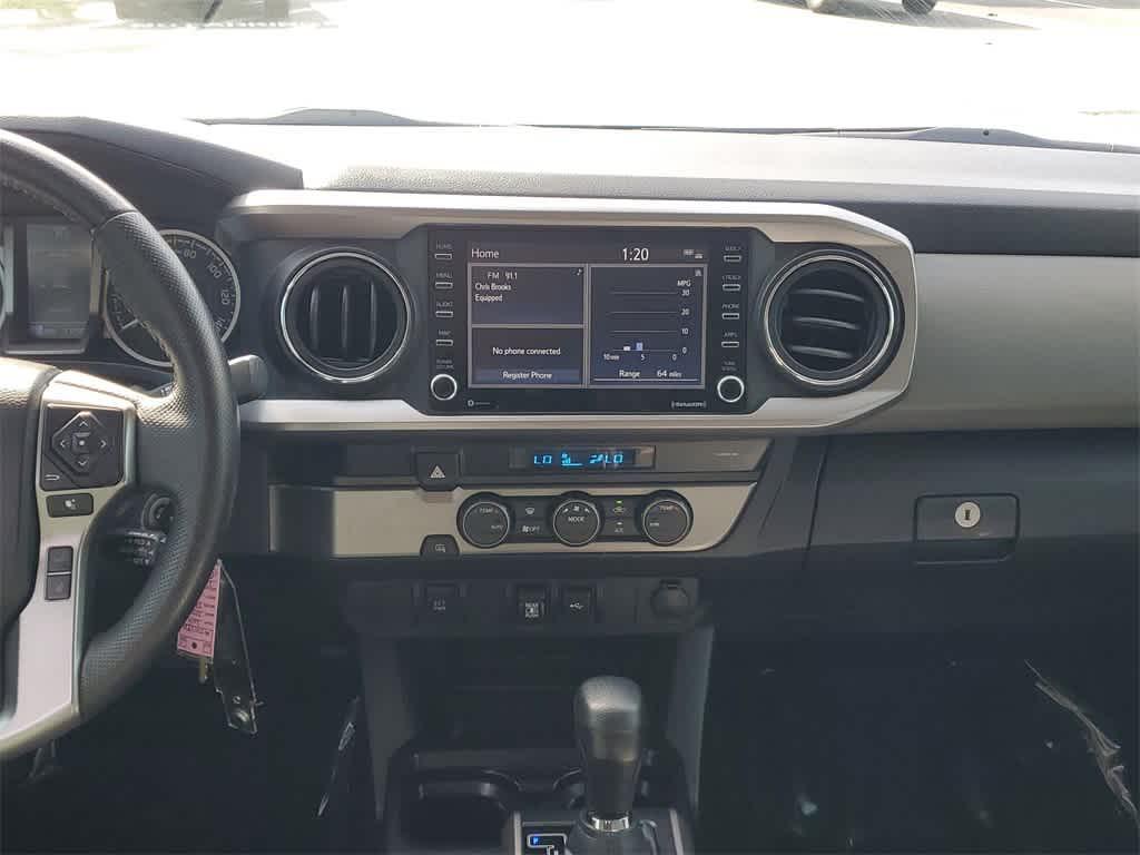 used 2021 Toyota Tacoma car, priced at $24,299