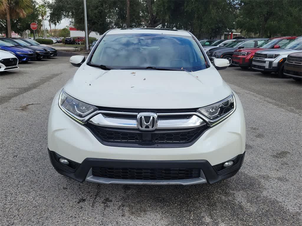 used 2018 Honda CR-V car, priced at $17,609