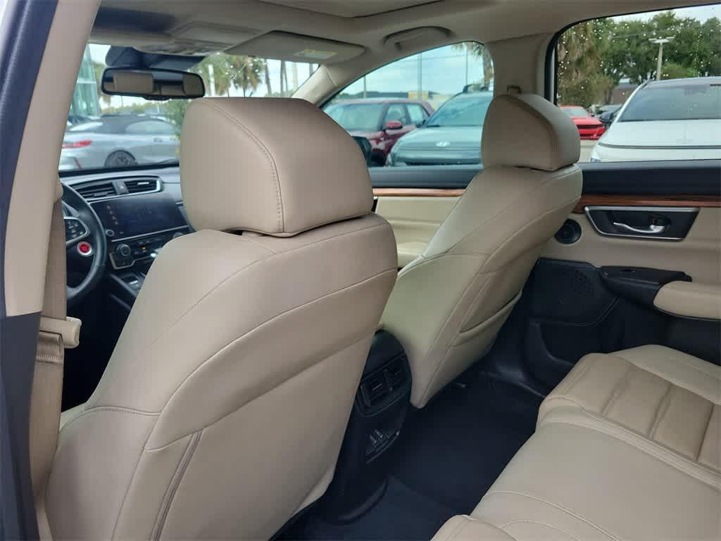 used 2018 Honda CR-V car, priced at $17,609