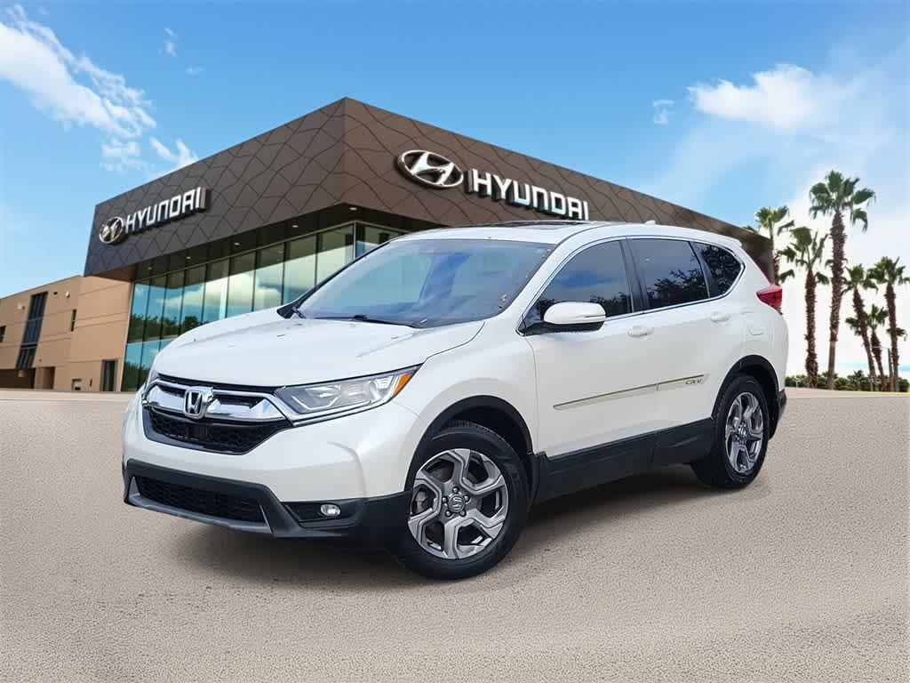 used 2018 Honda CR-V car, priced at $17,499