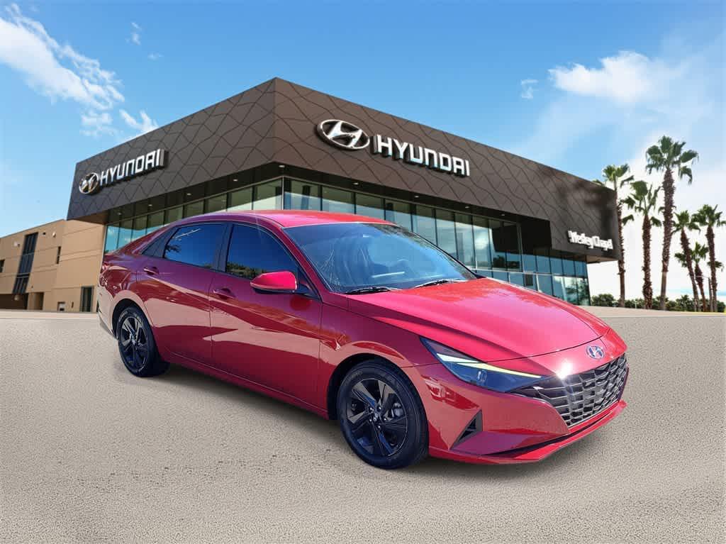 used 2022 Hyundai Elantra car, priced at $17,589
